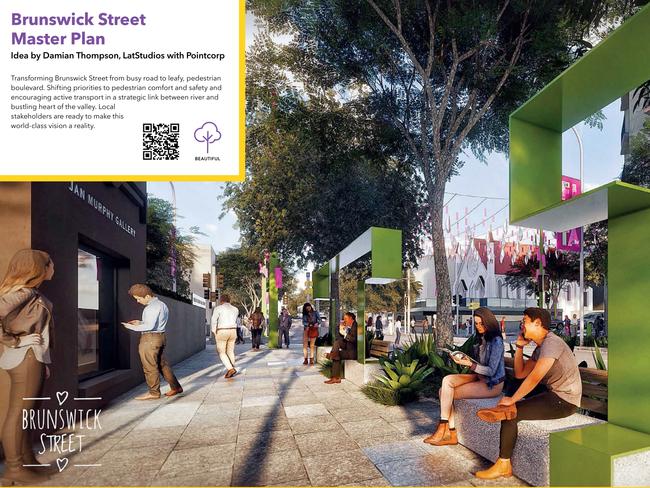 Brunswick Street Master Plan