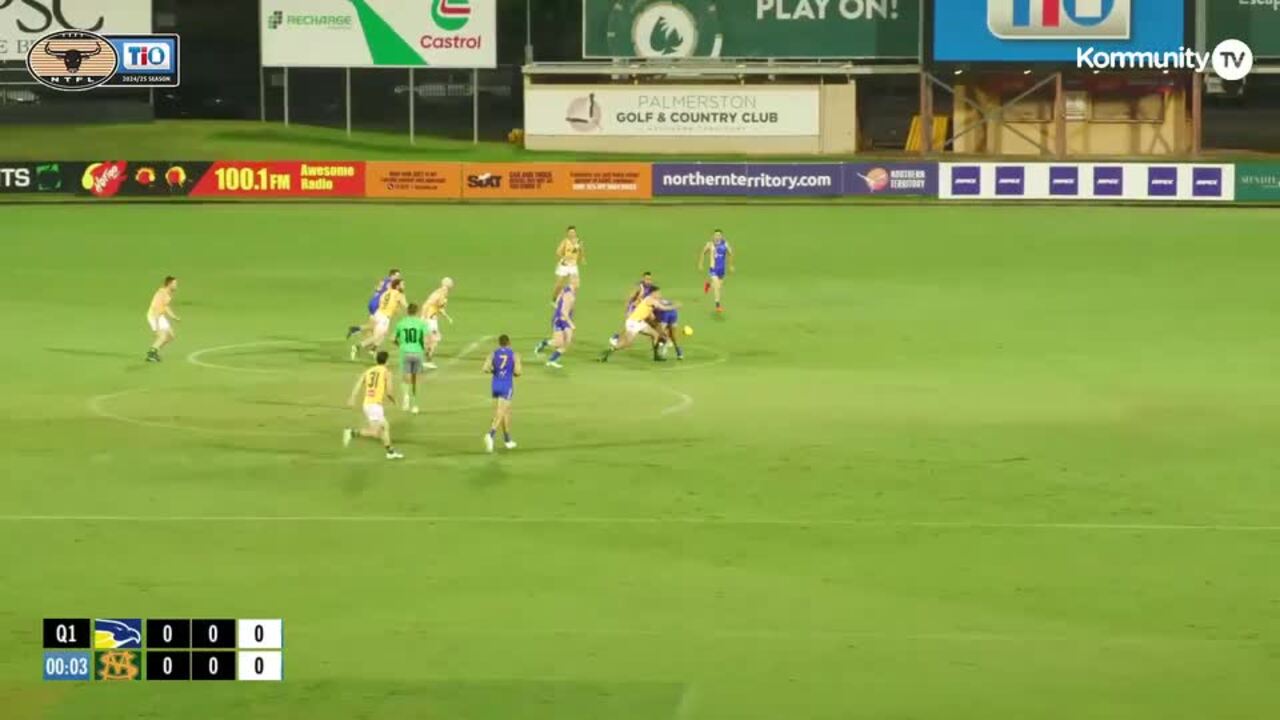 Replay: Wanderers v St Mary's - 2024-25 NTFL Round 5