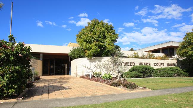 Dean Charles Harris was sentenced in Tweed Heads Local Court.