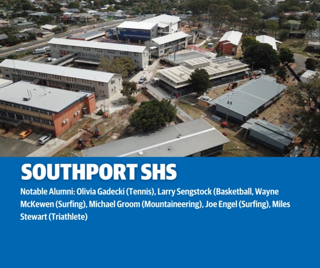 10. Southport State High School.