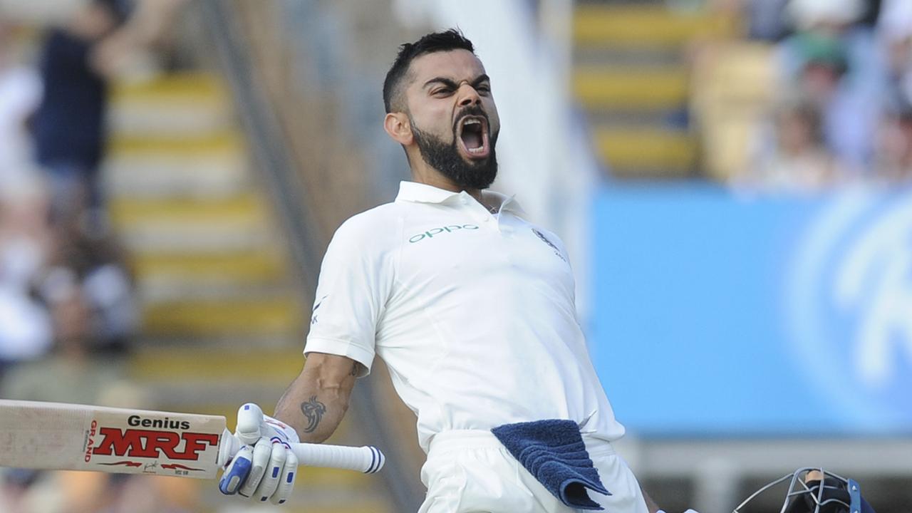 England V India: Virat Kohli Dropped Twice, Scores Brilliant Century ...