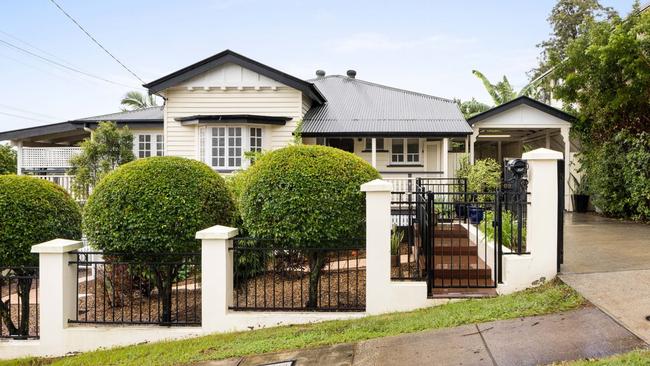 This four-bedroom property at 69 Haig St, Gordon Park, is going to auction.