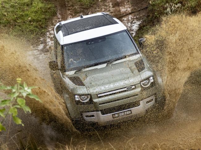 Land Rover’s tough new Defender tested