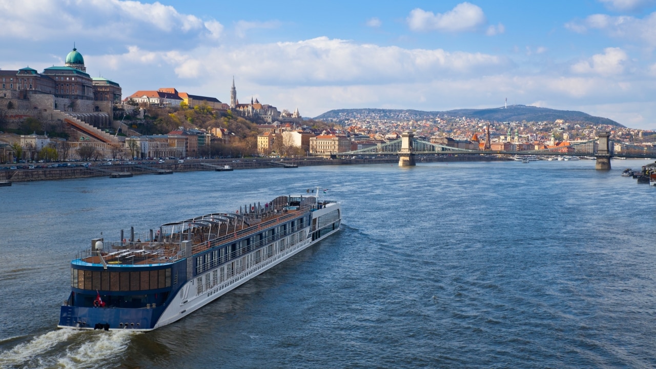 river cruises in europe and drought