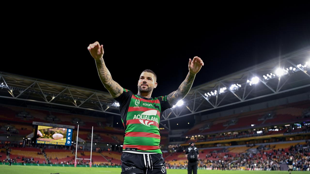 The perfect farewell? The grand final will be Adam Reynolds’ last game for Souths. Picture: NRL Imagery