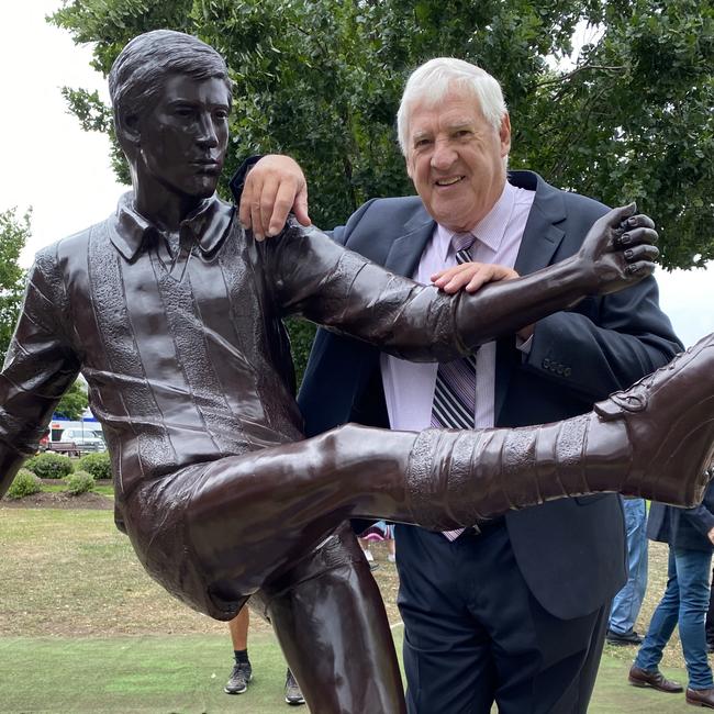 Peter Hudson is another who has backed Shearer in the board elections. Picture: James Bresnehan