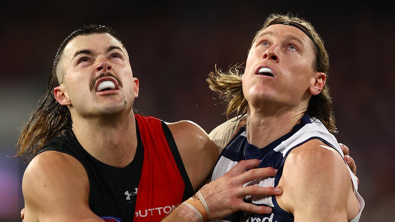 AFL: Essendon coach Brad Scott laments response to umpiring | Gold ...