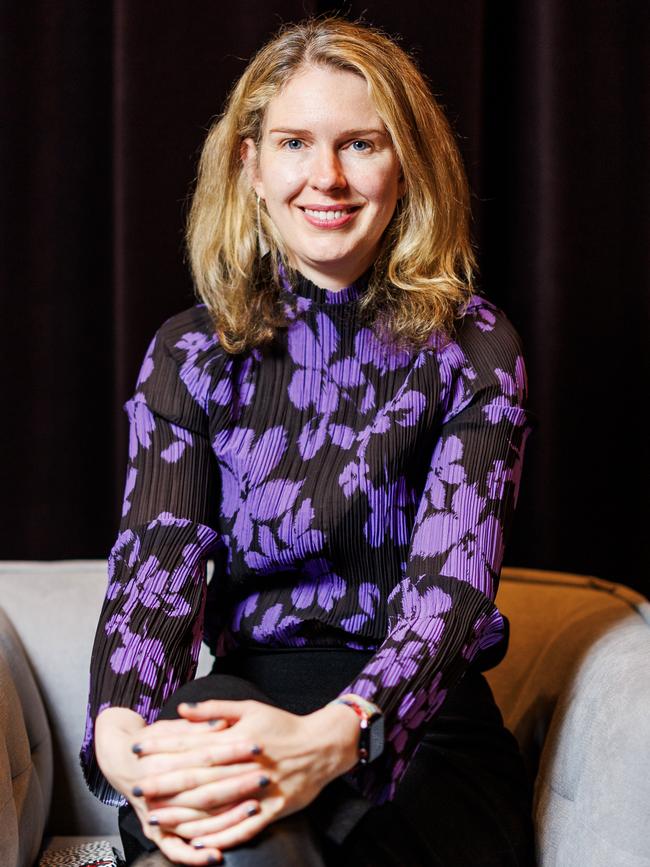 Productivity Commission chairwoman Danielle Wood. Picture: Aaron Francis/The Australian