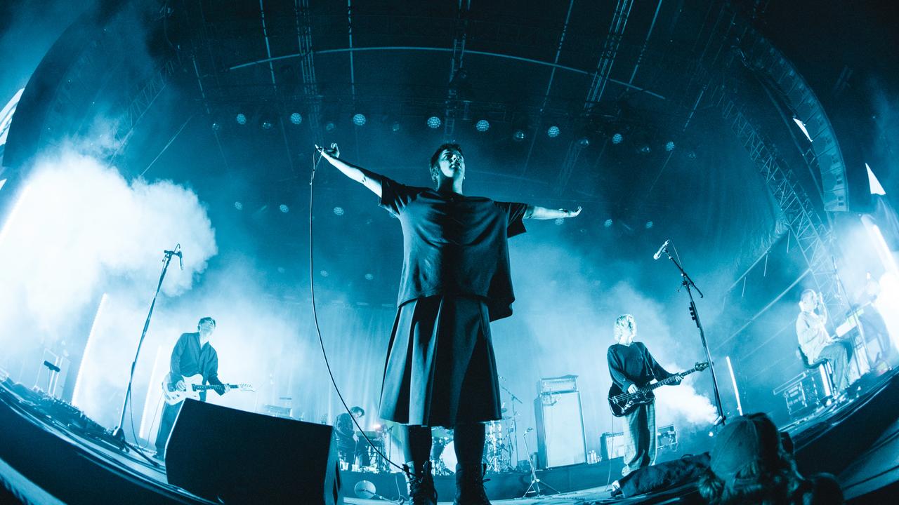 The ‘best band in the world’ play the Sydney Opera House