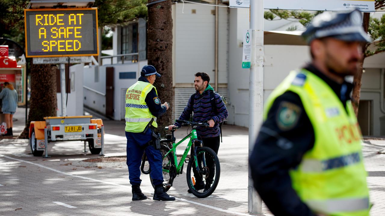 Sydney E-bike Riders Targeted In Police Crackdown On Manly Corso | The ...