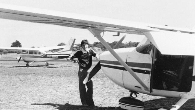 Frederick Valentich who disappeared while flying a Cessna 182 light aircraft