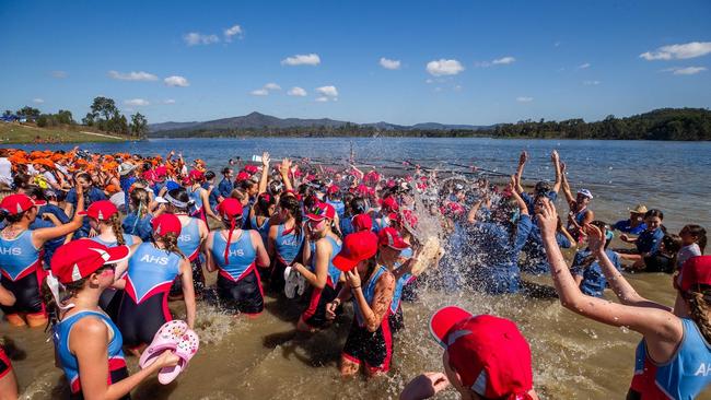 24.08.2024 - 2024 Brisbane Schoolgirl Rowing Association Championship. Photos by Stephen Archer.