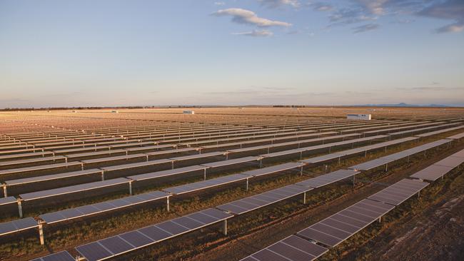 Summerville Solar Farm, a $312 million state significant investment, located 57 kilometres southwest of Lismore, will have agenerating capacity of 90 megawatt (MW). Picture: Neil Fenelon