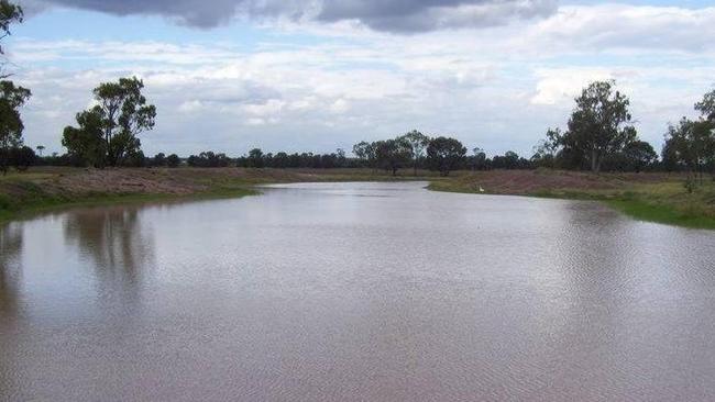 The property was watered by 10 dams according to its listing. Picture: realestate.com.au