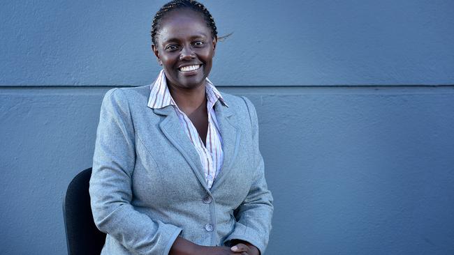 New SA senator-elect, Family First’s Lucy Gichuhi. Picture: Bianca De Marchi