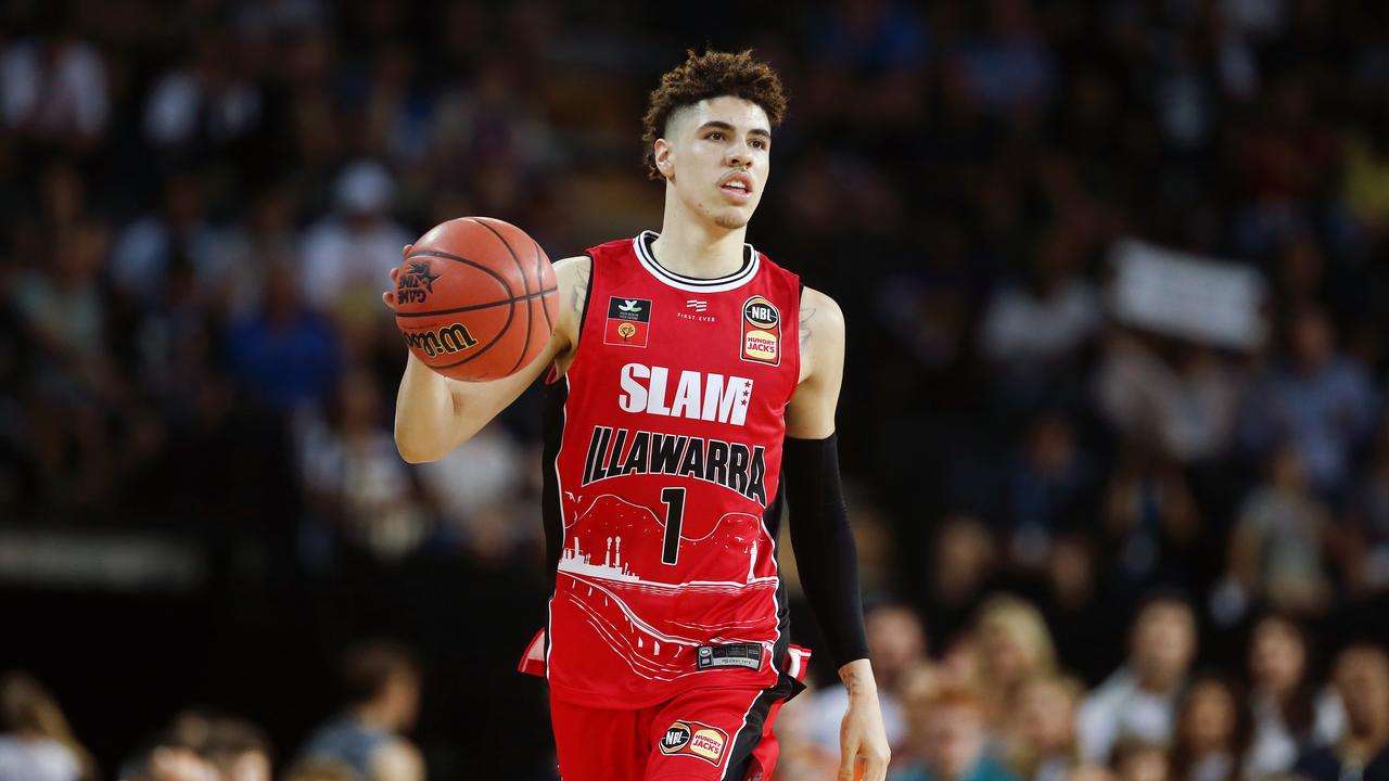 LaMelo Ball is one of the NBL success stories. (Photo by Anthony Au-Yeung/Getty Images)
