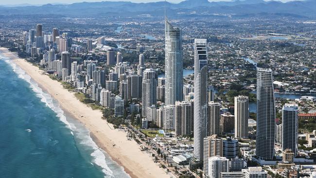 The Gold Coast is proving a popular destination.