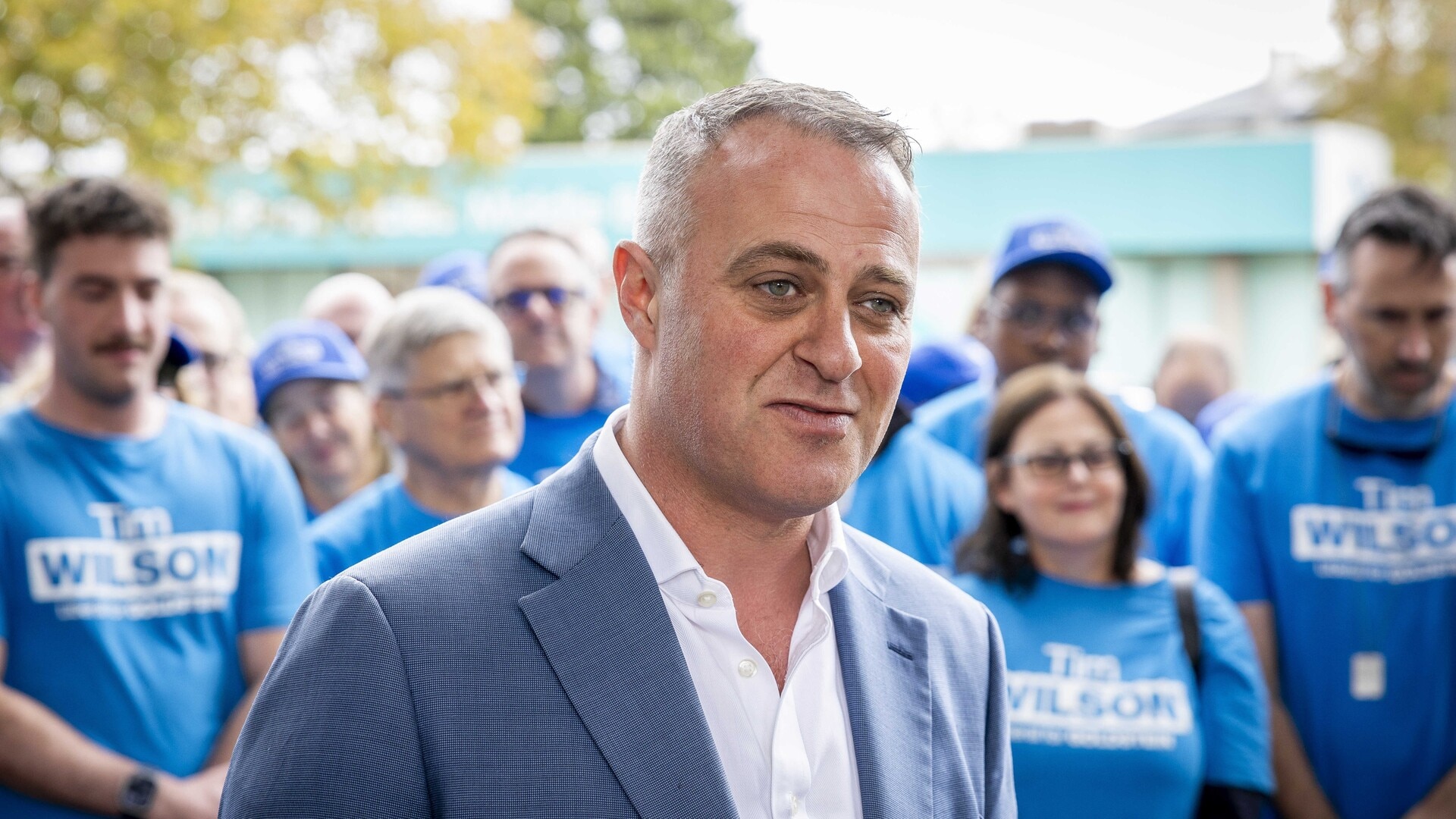 Tim Wilson not 'tainted' by Liberal Party problems