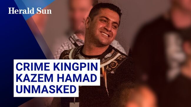 Crime kingpin Kazem Hamad unmasked