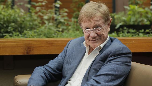 Retired ABC journalist Kerry O'Brien said there is a ‘creeping depression’ among staff at the public broadcaster. Picture: Mathew Farrell.