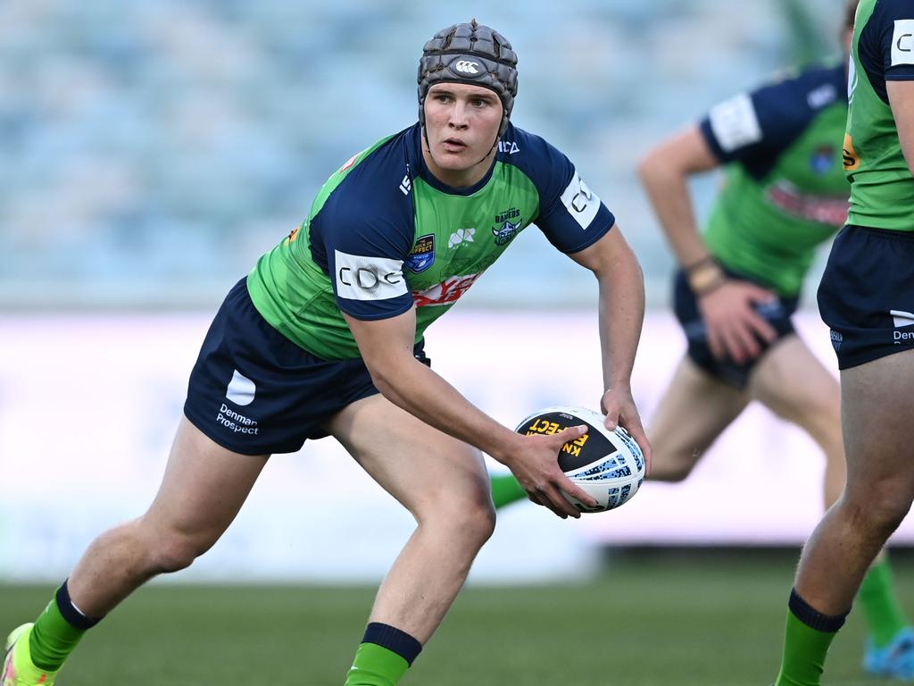 Talented Canberra hooker Owen Pattie.