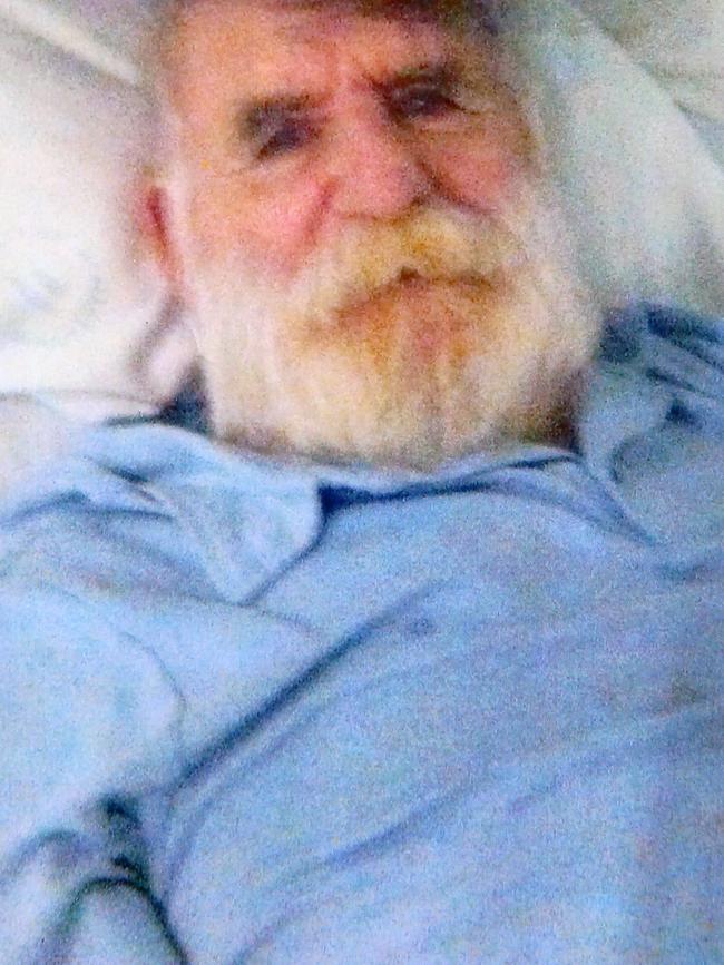 Colin Taylor died five months after entering the nursing home.