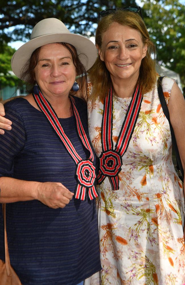 Former councillor Margie Ryder and former Mayor Jenny Hill. Picture: Evan Morgan