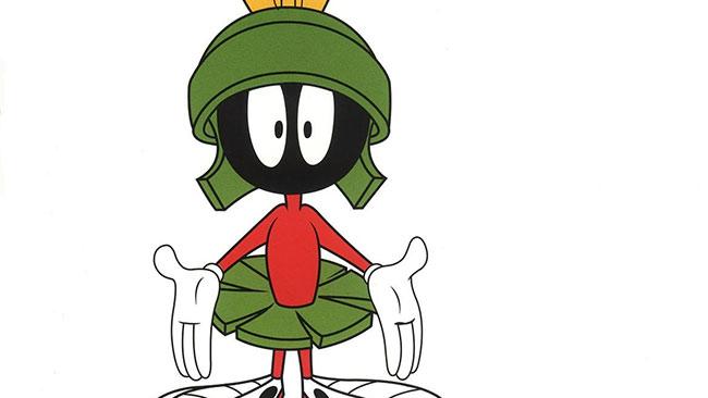 Did Marvin the Martian’s Space Modulator give off the light? There was no earth-shattering Kaboom!