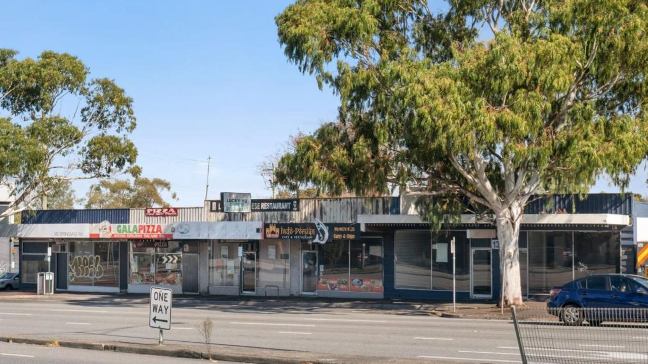 Shop strip sale near ‘Golden Mile’ at 132-144 Springvale Rd, Nunawading ...