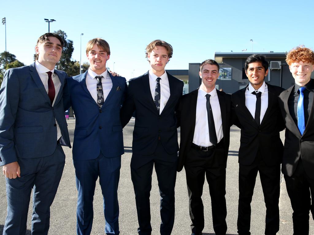 Geelong High graduation at GMHBA Stadium. Picture: Mike Dugdale