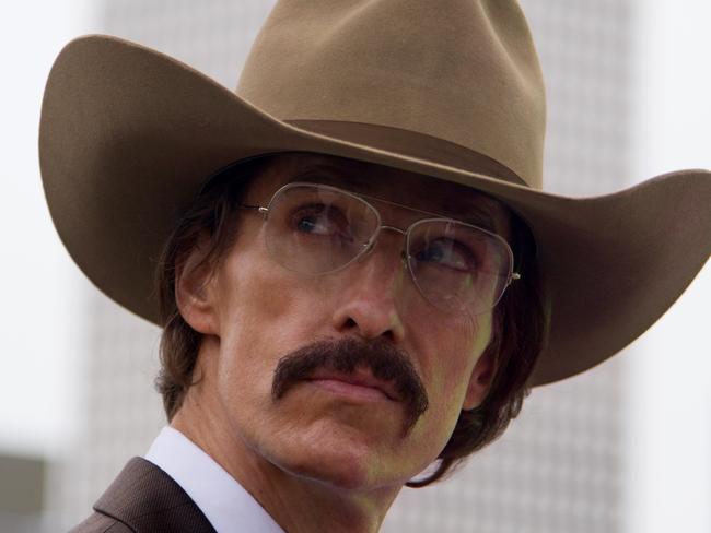 Dallas Buyers Club scenes from, Pinnacle Films Matthew McConaughey Picture: Supplied