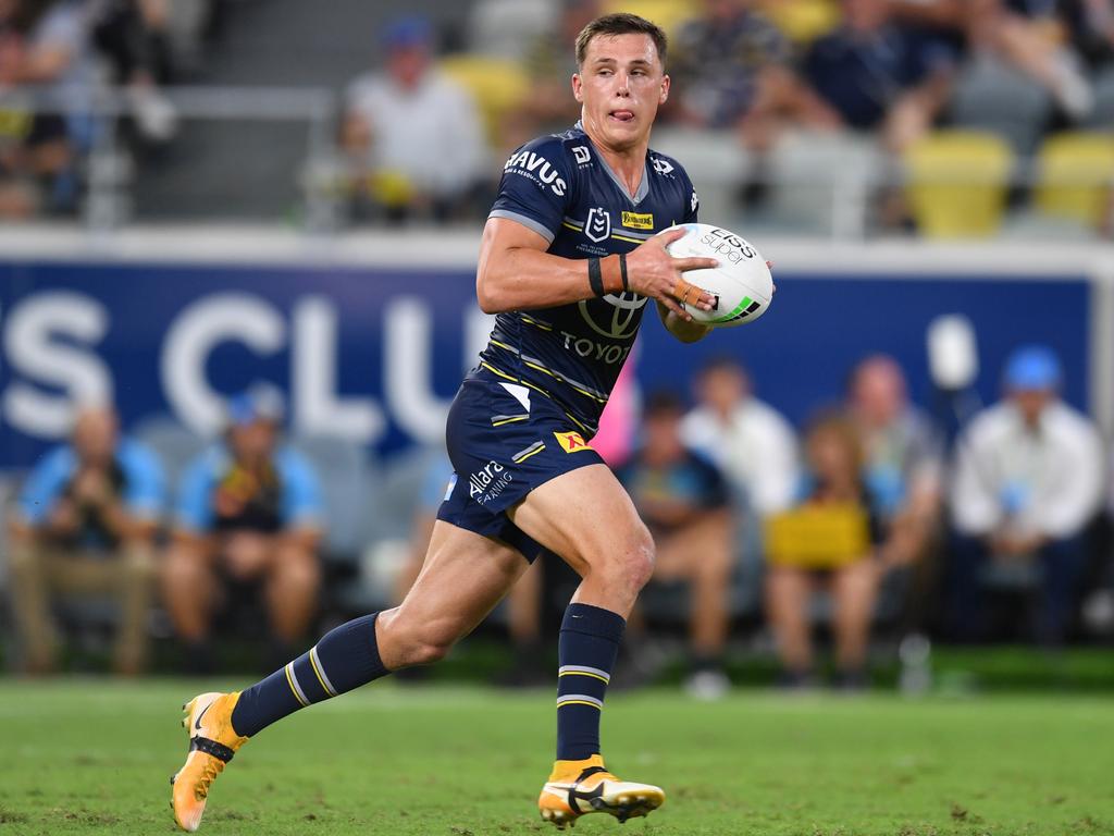 Cowboys vs Tigers: Tom Dearden and Scott Drinkwater star as North Queensland  claim historic win