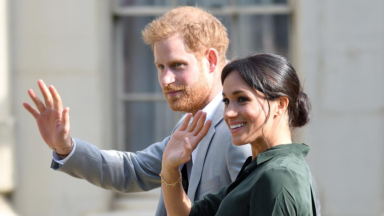 Harry and Meghan have started their new life in Canada together. Picture: Karwai Tang/WireImage