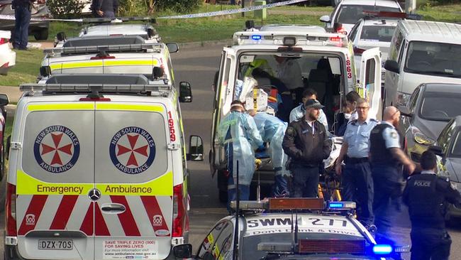 The toddlers were rushed to hospital in a critical condition. Picture: TNV