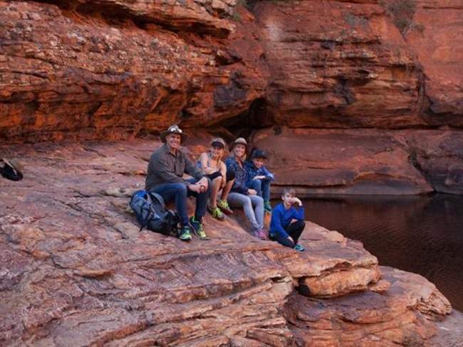 Kings Canyon’s walking trails are among the best in the world.