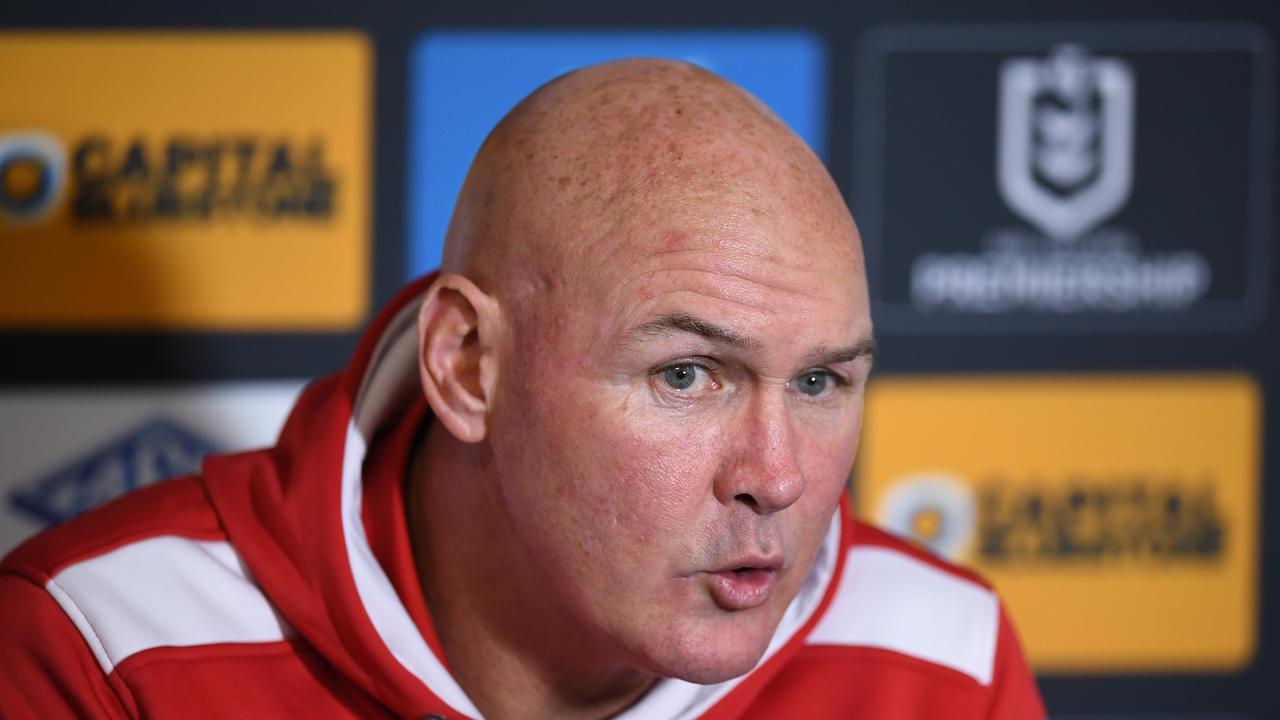 Dragons coach Paul McGregor hopes to avoid the regular mid-season form slump now that his squad won’t be disrupted by Origin.