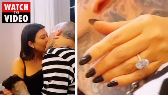 Kourtney Kardashian and Travis Barker are reportedly engaged