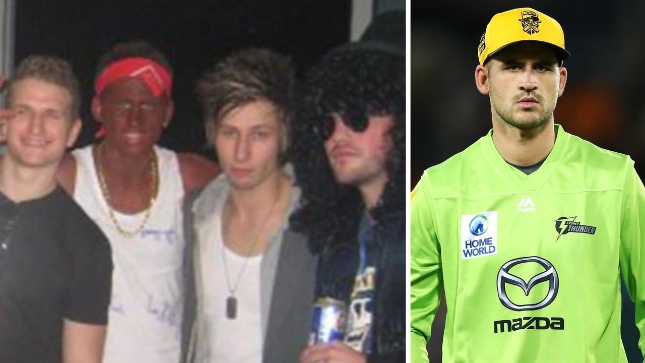 English star Alex Hales kept his BBL contract after a recent blackface scandal. Picture: Supplied