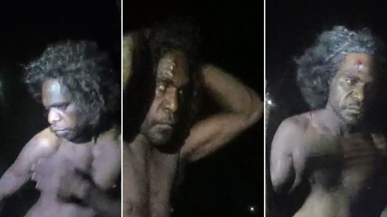 Police have released police body cam of Garsek Nawirridj after he admitted to setting a car alight at Fannie Bay. He was not arrested on December 23, 2019 and later killed his wife Ngeygo Ragurrk.