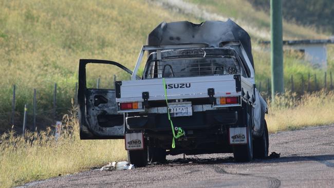 Police have closed off a section of Riverway Dr after crews responding to a car fire at 6am noticed a ‘suspicious device’. Investigations are underway.