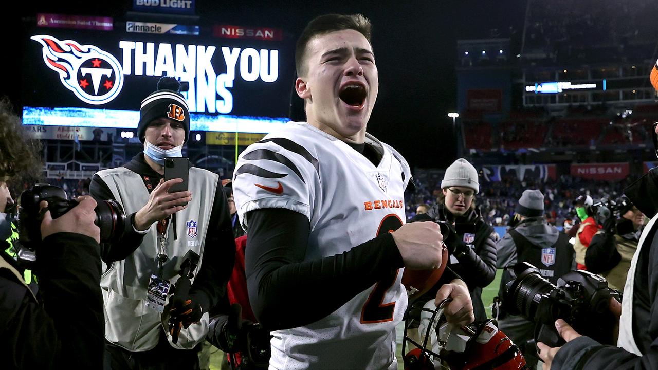 Evan McPherson before game-winning kick: Let's just be legendary