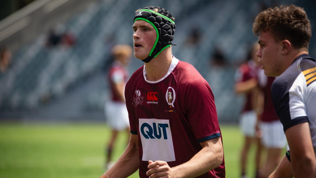 Bennett Armistead. Picture: Tom Primmer/QRU.