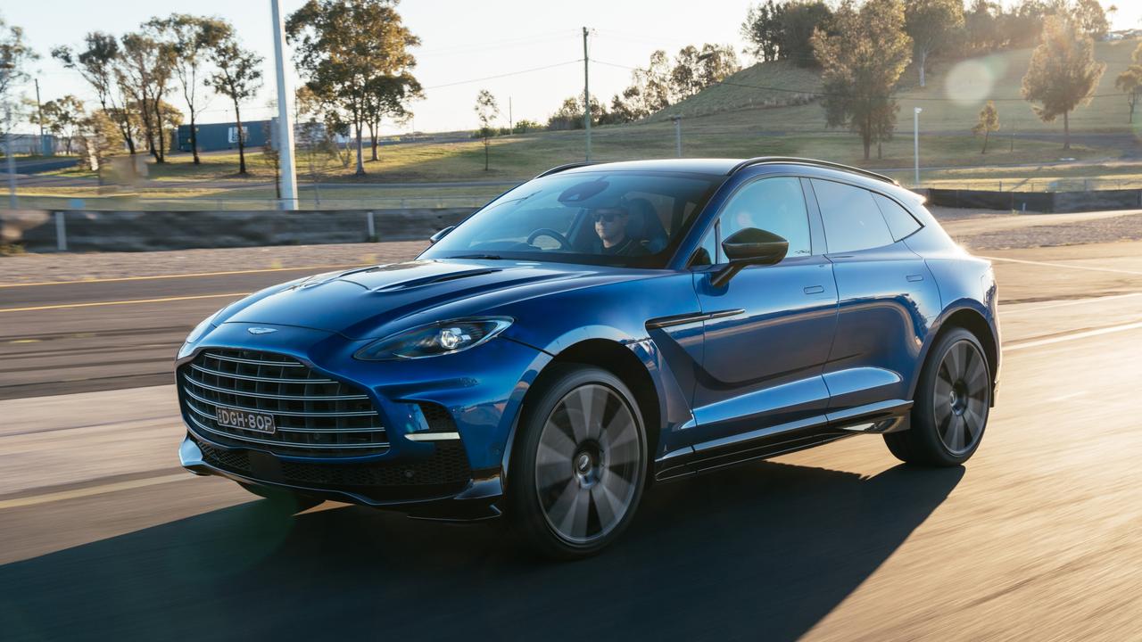 The Aston Martin DBX 707 is one of the world’s fastest and most luxurious SUVs.