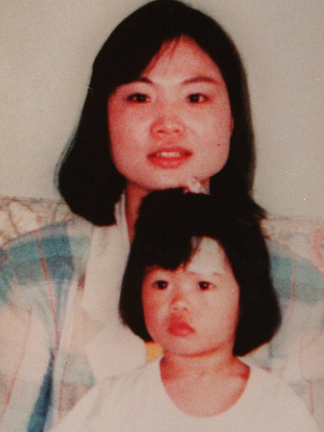 NSW murder victim Susan Park with her daughter Amy.