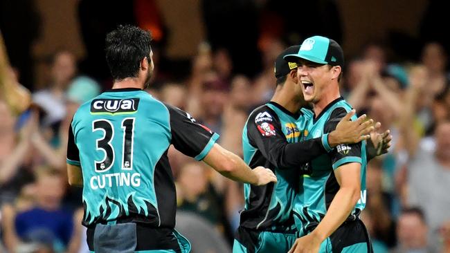 BBL Big Bash Live: Brisbane Heat Vs. Melbourne Stars, Scores, Results ...