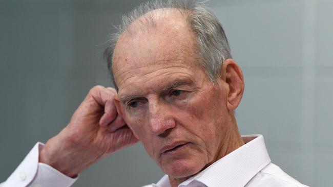 Speculation about Wayne Bennett’s future at the Broncos continues.