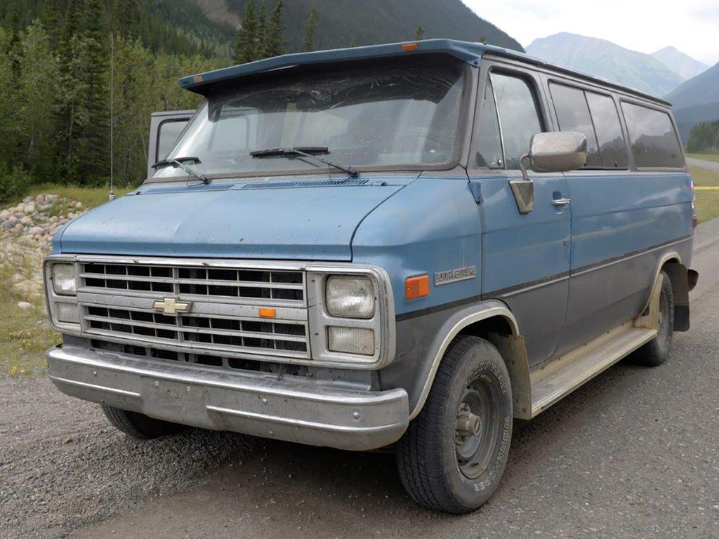 The couple’s van had broken down. Picture: Royal Canadian Mounted Police/AAP