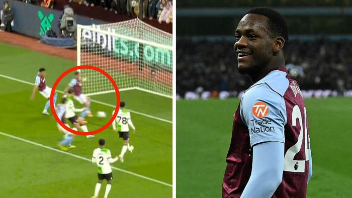 Jhon Duran bailed out Aston Villa after two horror blunders. Picture: Supplied
