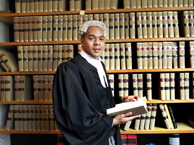 Joshua Creamer was Queensland's first Indigenous barrister. Picture: Tim Marsden