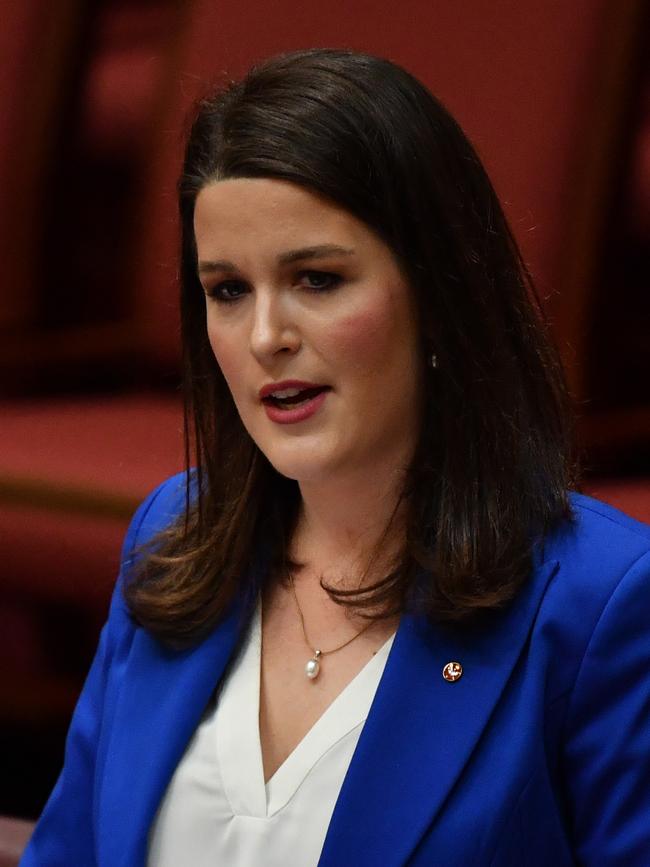 Liberal Senator Claire Chandler.